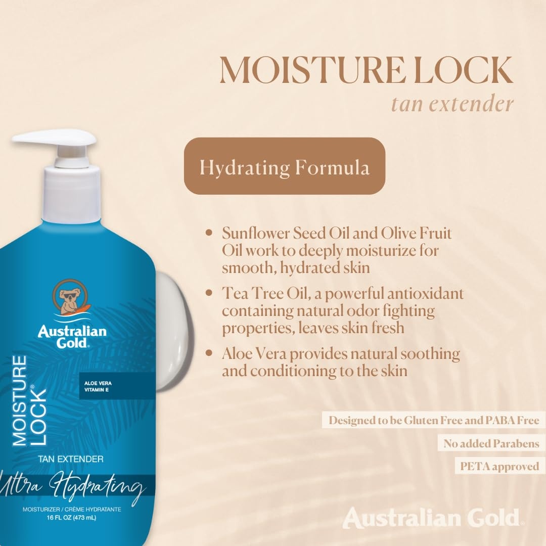 image:imageAustralian Gold After Sun Moisturizing Lotion with Hemp Seed Oil Enriched with Caffeine Vitamin Blend Dye Free Vegan amp PETA Approved 16 OuncesUnscented