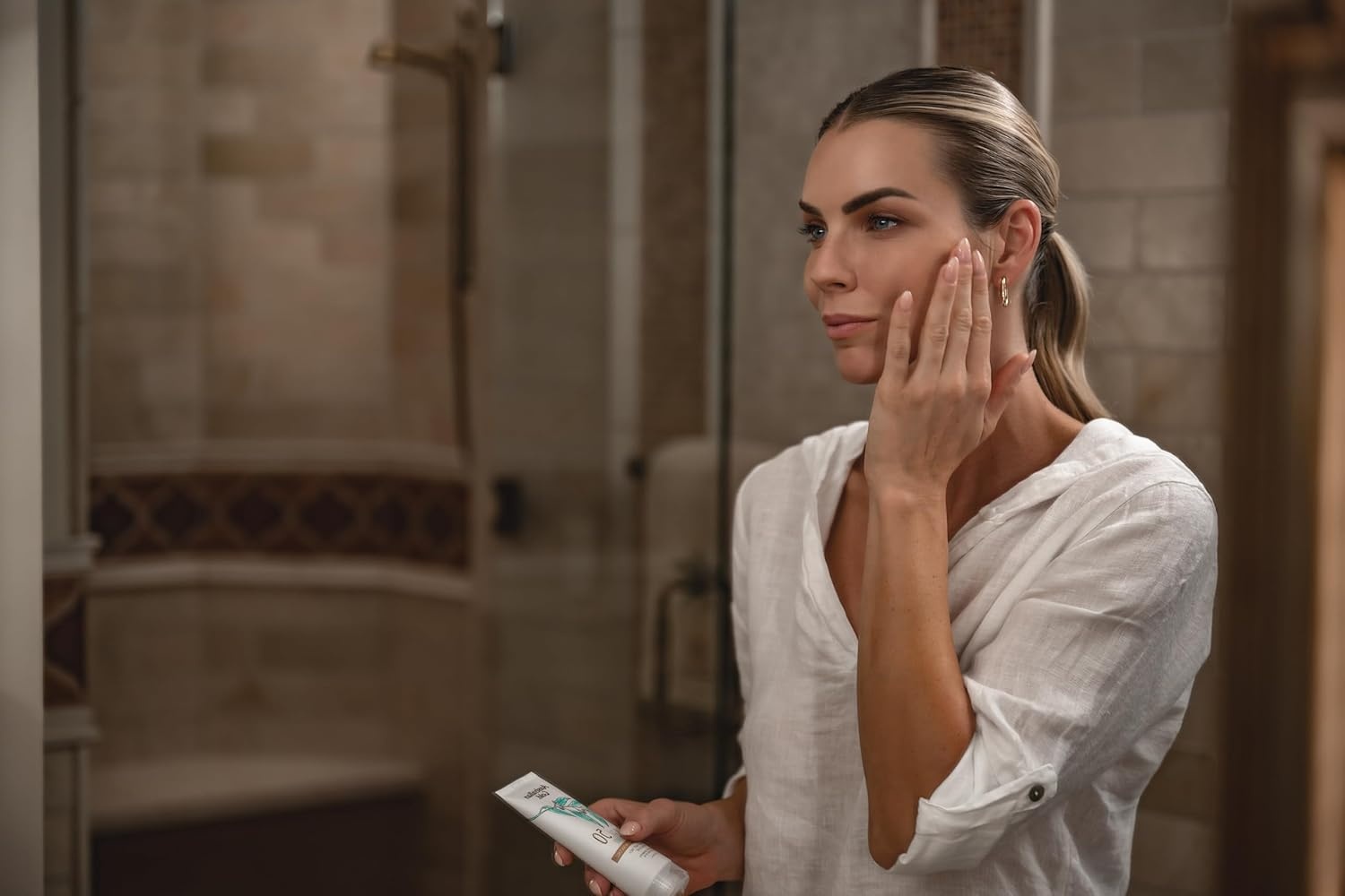image:imageAustralian Gold Botanical SPF 50 Tinted Face Sunscreen NonChemical BB Cream WaterResistant Matte Finish Sensitive Skin 3 FL OzFairLight