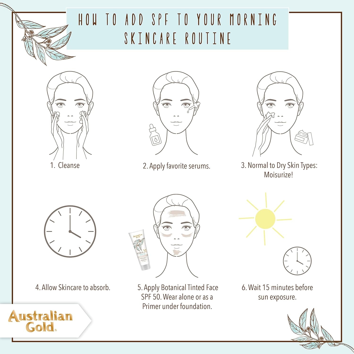 image:imageAustralian Gold Botanical SPF 50 Tinted Face Sunscreen NonChemical BB Cream WaterResistant Matte Finish Sensitive Skin 3 FL OzMediumTan