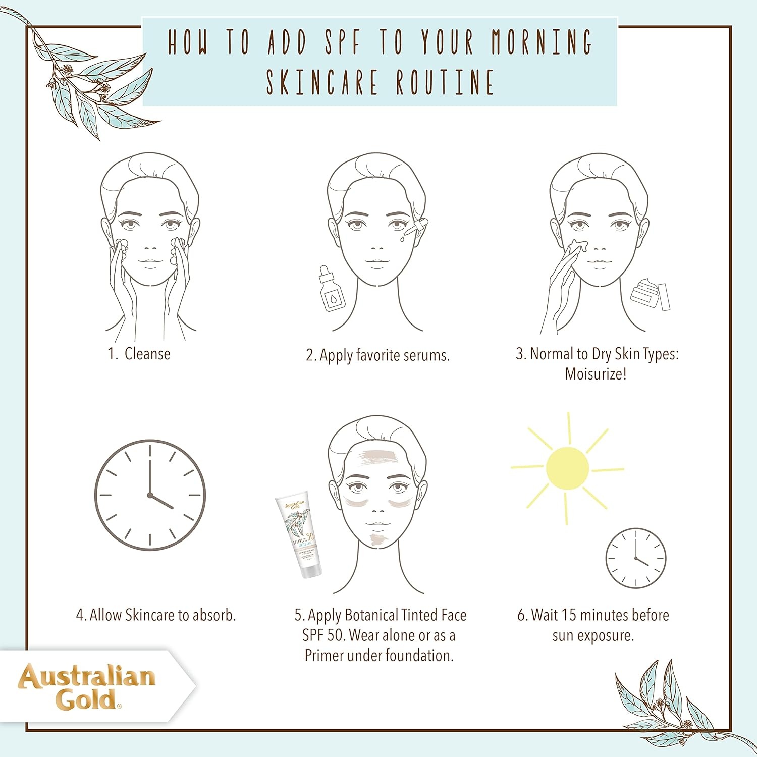 image:imageAustralian Gold Botanical SPF 50 Tinted Face Sunscreen NonChemical BB Cream WaterResistant Matte Finish Sensitive Skin 3 FL OzRichDeep