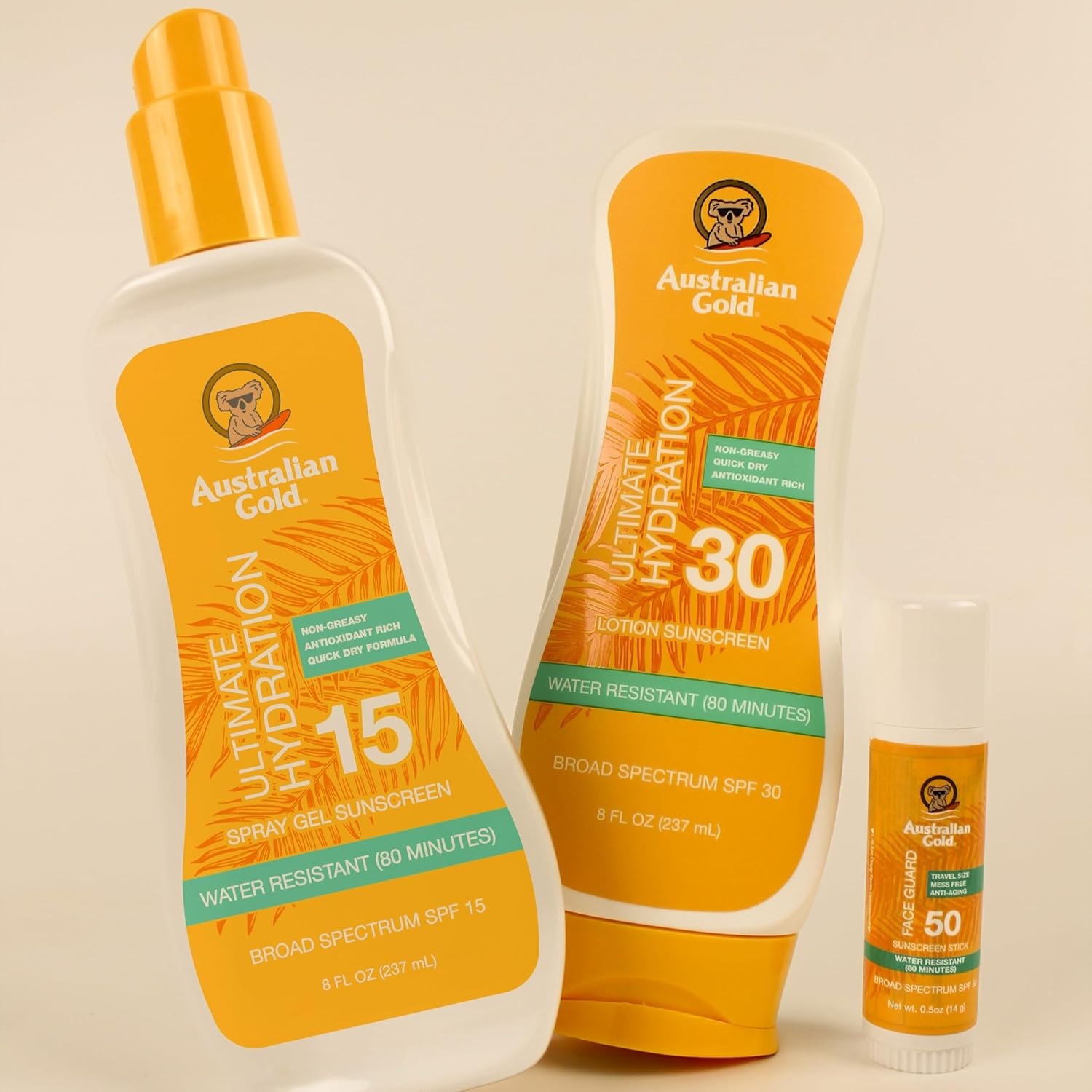 image:imageAustralian Gold Continuous Spray Sunscreen SPF 30 6 Ounce Dries Fast Broad Spectrum Water Resistant NonGreasy Oxybenzone Free Cruelty Free8 Ounce Pack of 1