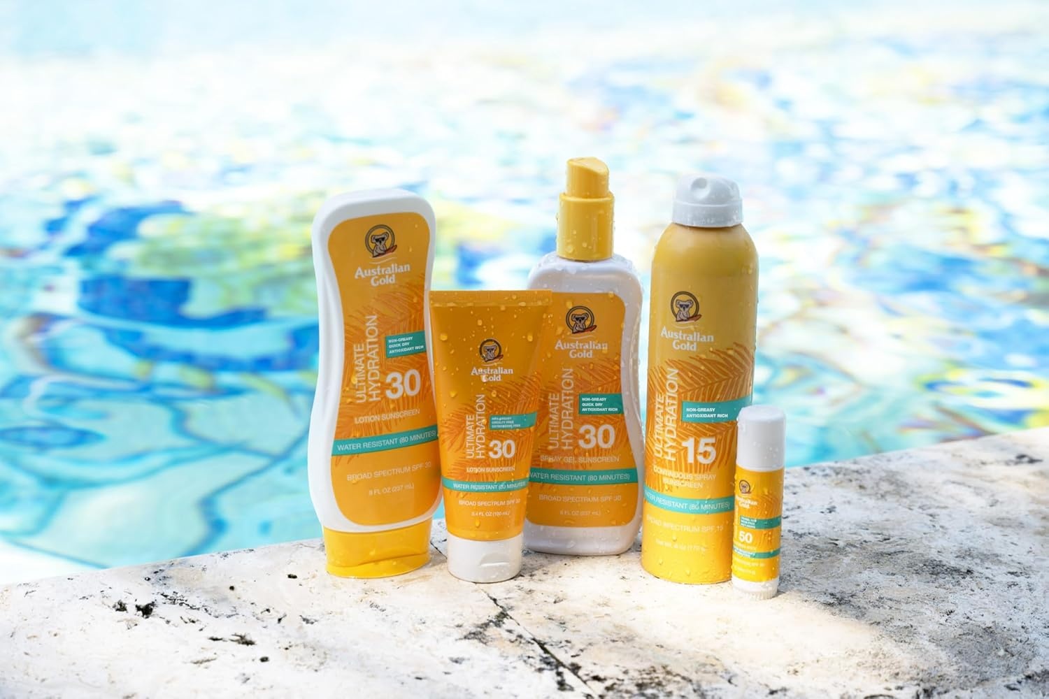 image:imageAustralian Gold Continuous Spray Sunscreen SPF 30 6 Ounce Dries Fast Broad Spectrum Water Resistant NonGreasy Oxybenzone Free Cruelty Free8 Ounce Pack of 1