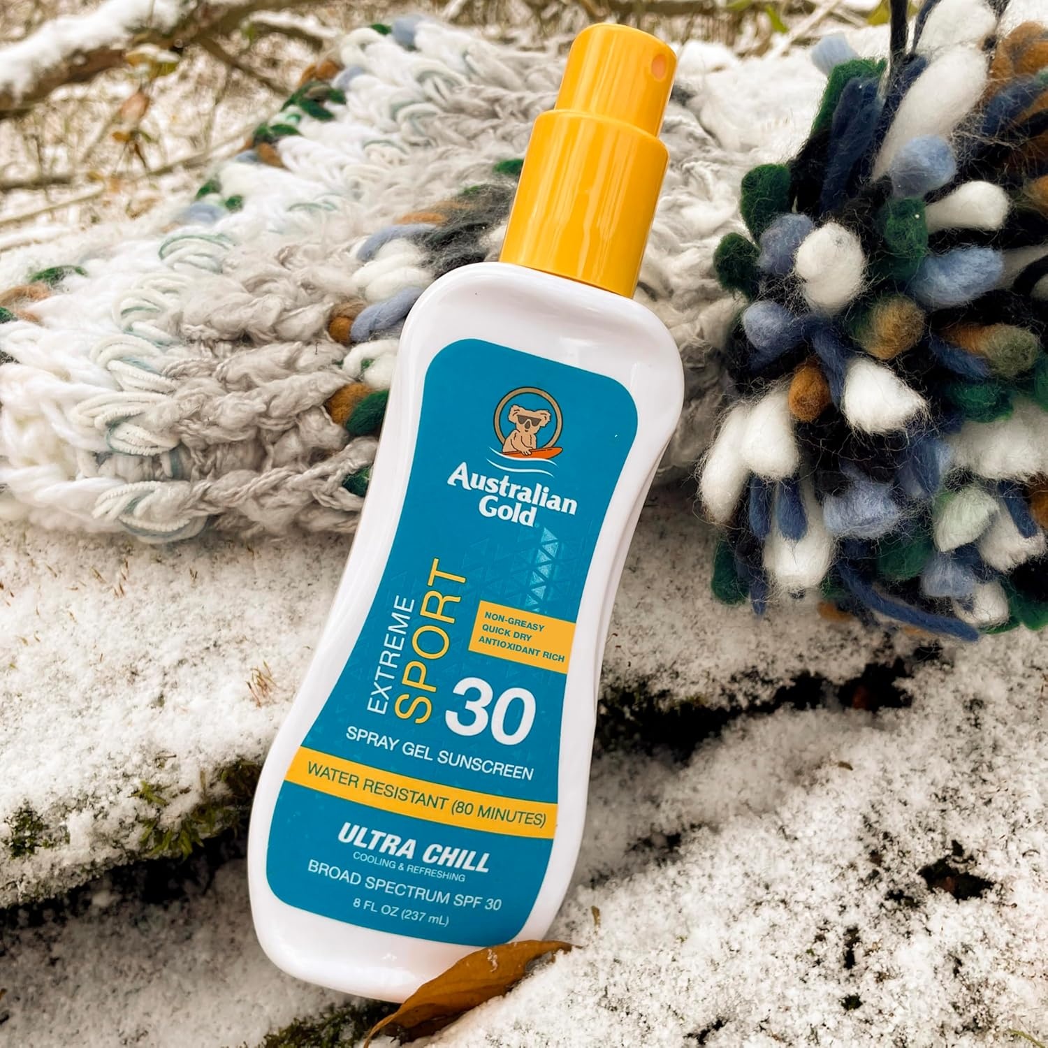 image:imageAustralian Gold Extreme Sport Sunscreen Lotion SPF 30 8 Ounce Broad Spectrum Sweat amp Water Resistant NonGreasy Oxybenzone Free Cruelty Free8 Ounce Pack of 1