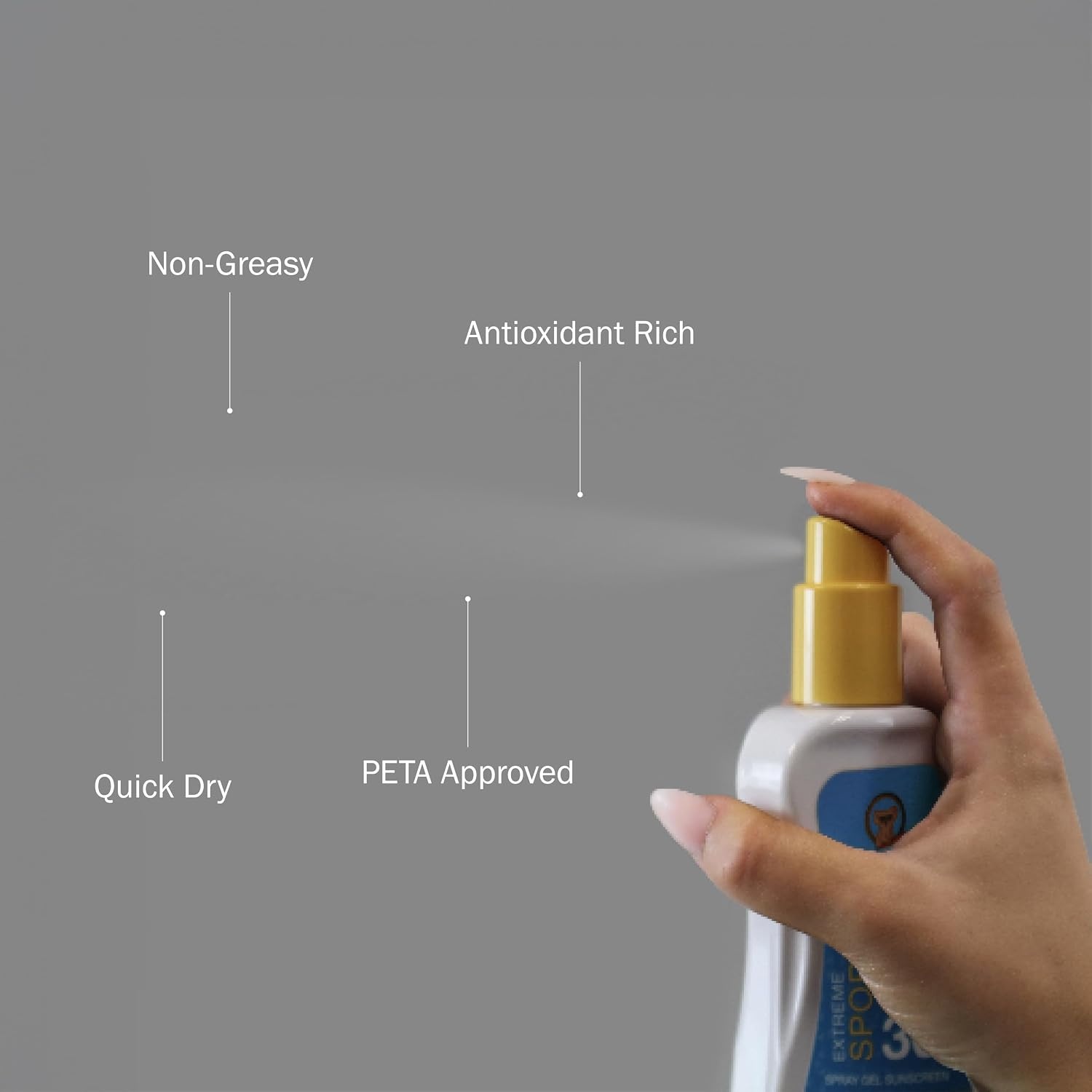 image:imageAustralian Gold Extreme Sport Sunscreen Lotion SPF 30 8 Ounce Broad Spectrum Sweat amp Water Resistant NonGreasy Oxybenzone Free Cruelty Free8 Ounce Pack of 1