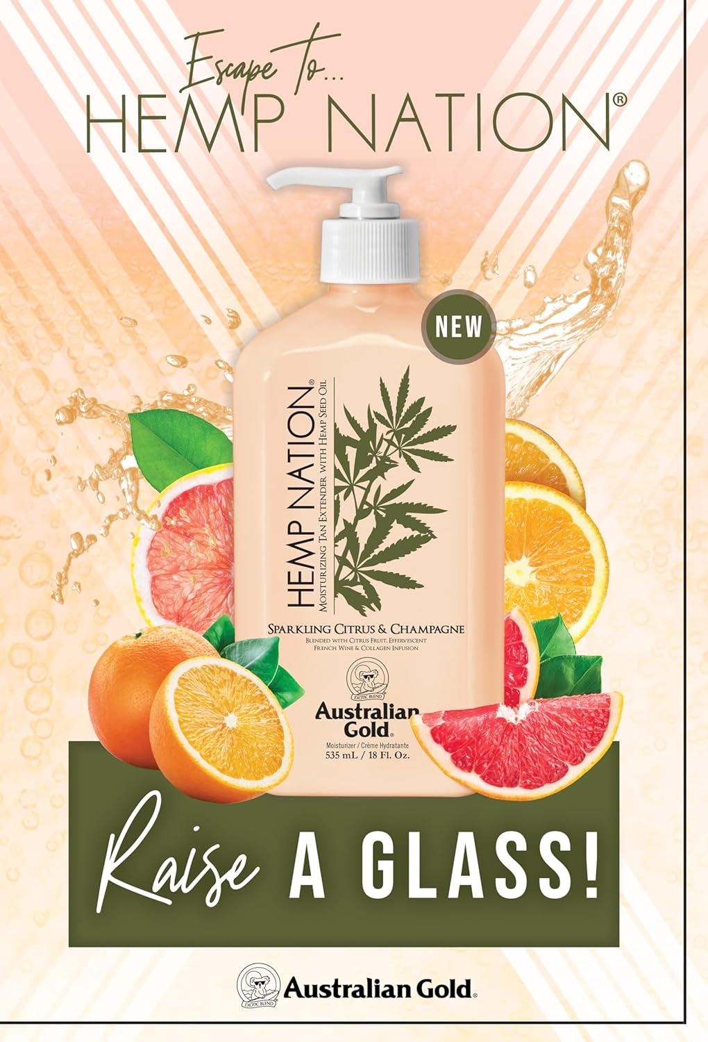 image:imageAustralian Gold Hemp NationCitrus Champagne Bundle