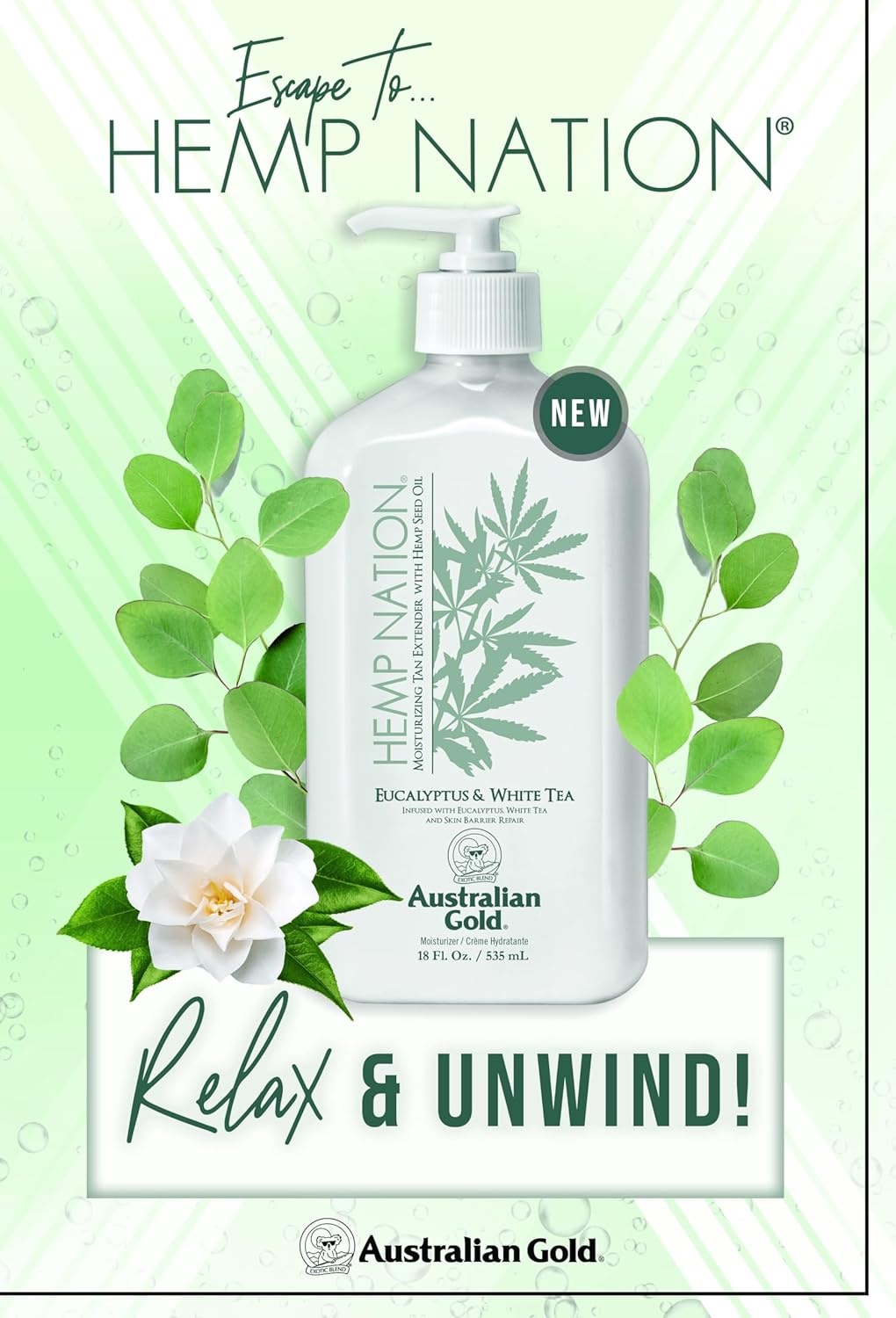 image:imageAustralian Gold Hemp NationTea Bundle