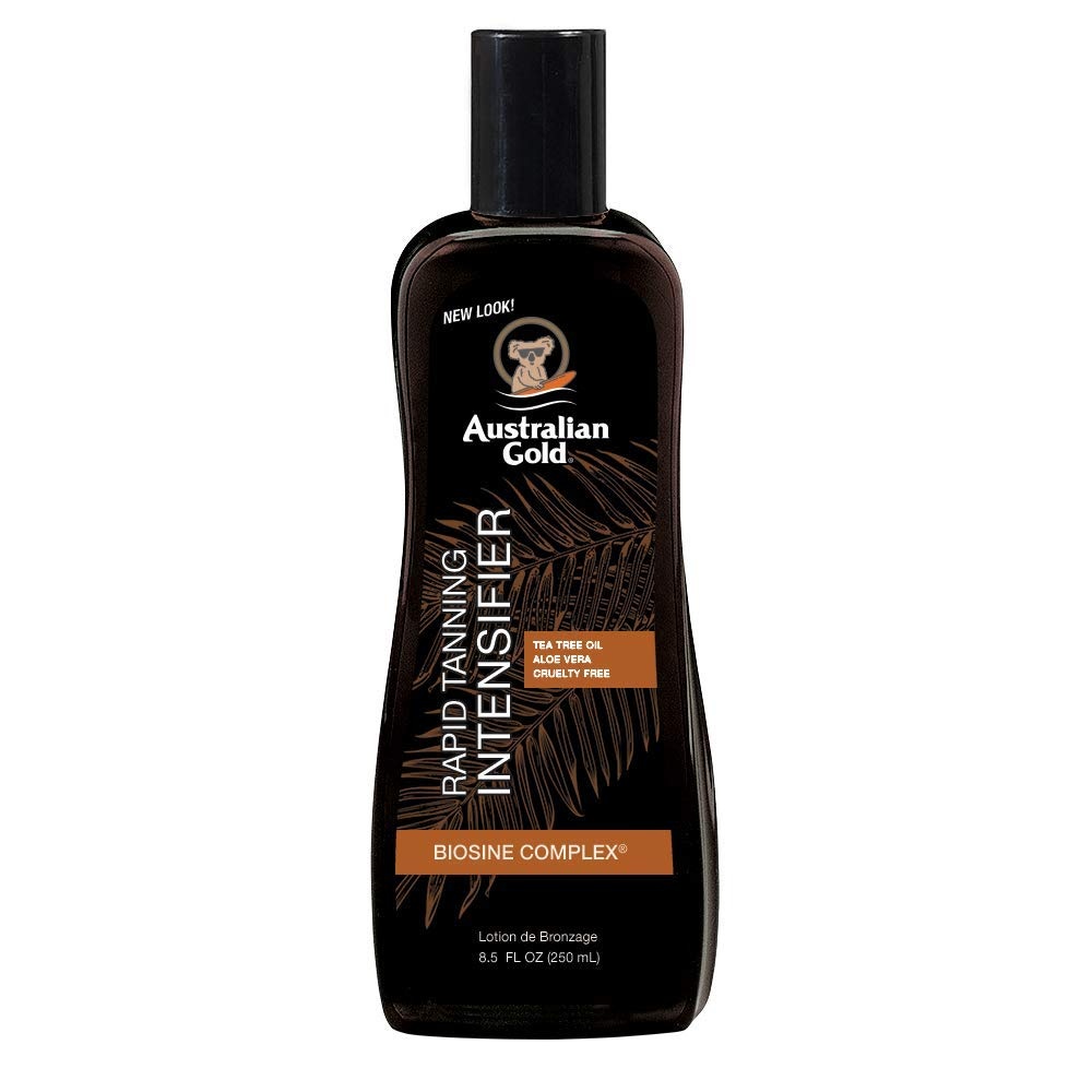 image:imageAustralian Gold Rapid Tanning Intensifier Lotion 85 Fl Oz With Tea Tree Oil and Aloe Vera Vitamin ETan