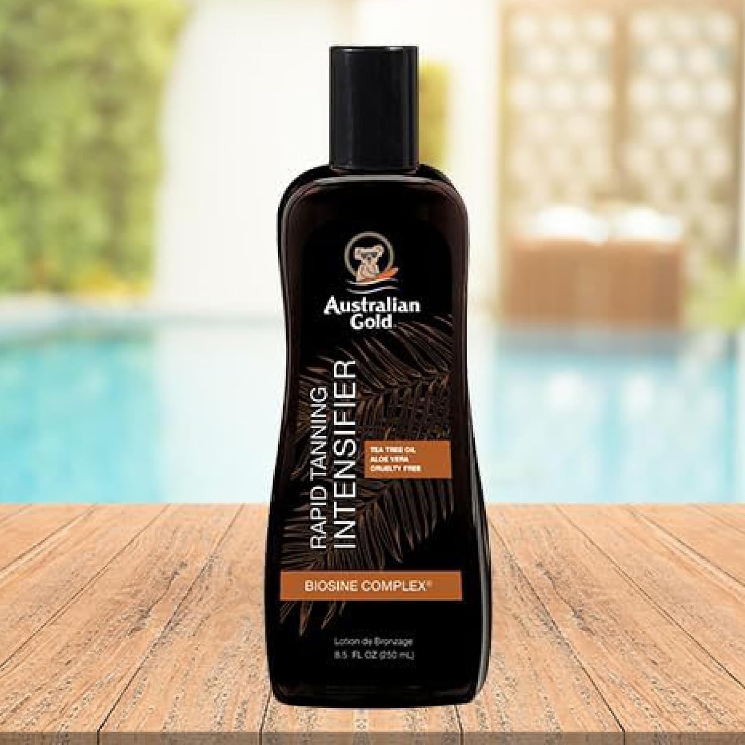 image:imageAustralian Gold Rapid Tanning Intensifier Lotion 85 Fl Oz With Tea Tree Oil and Aloe Vera Vitamin ETan
