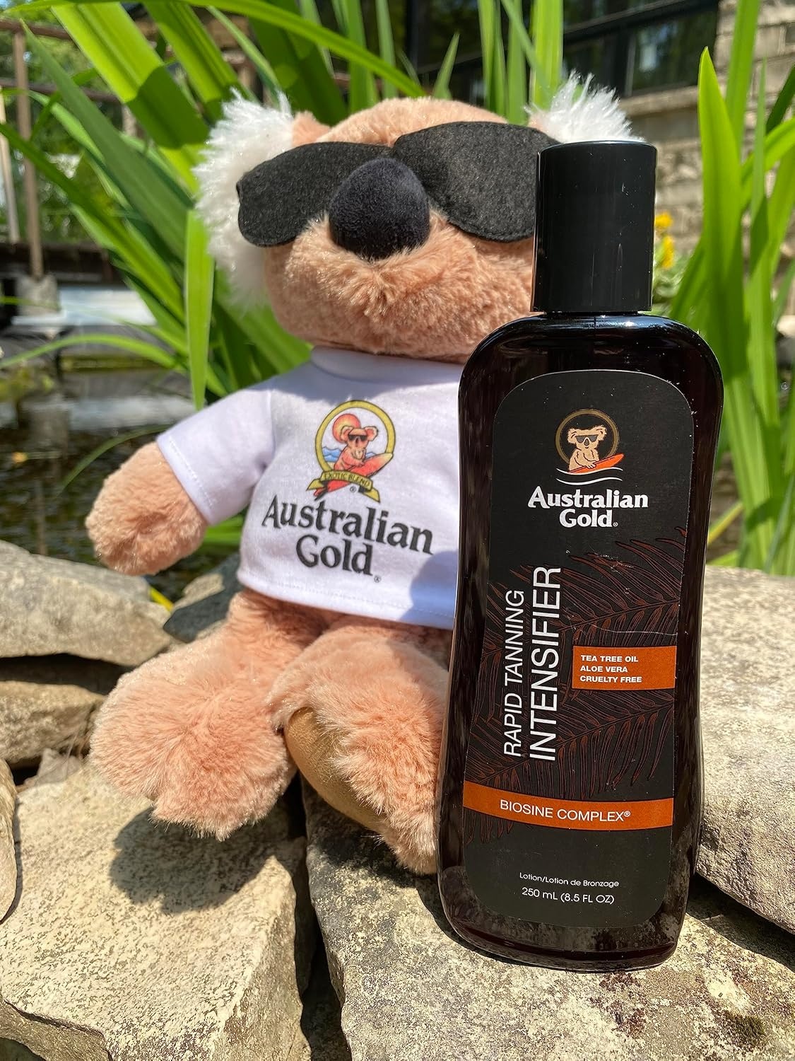 image:imageAustralian Gold Rapid Tanning Intensifier Lotion 85 Fl Oz With Tea Tree Oil and Aloe Vera Vitamin ETan