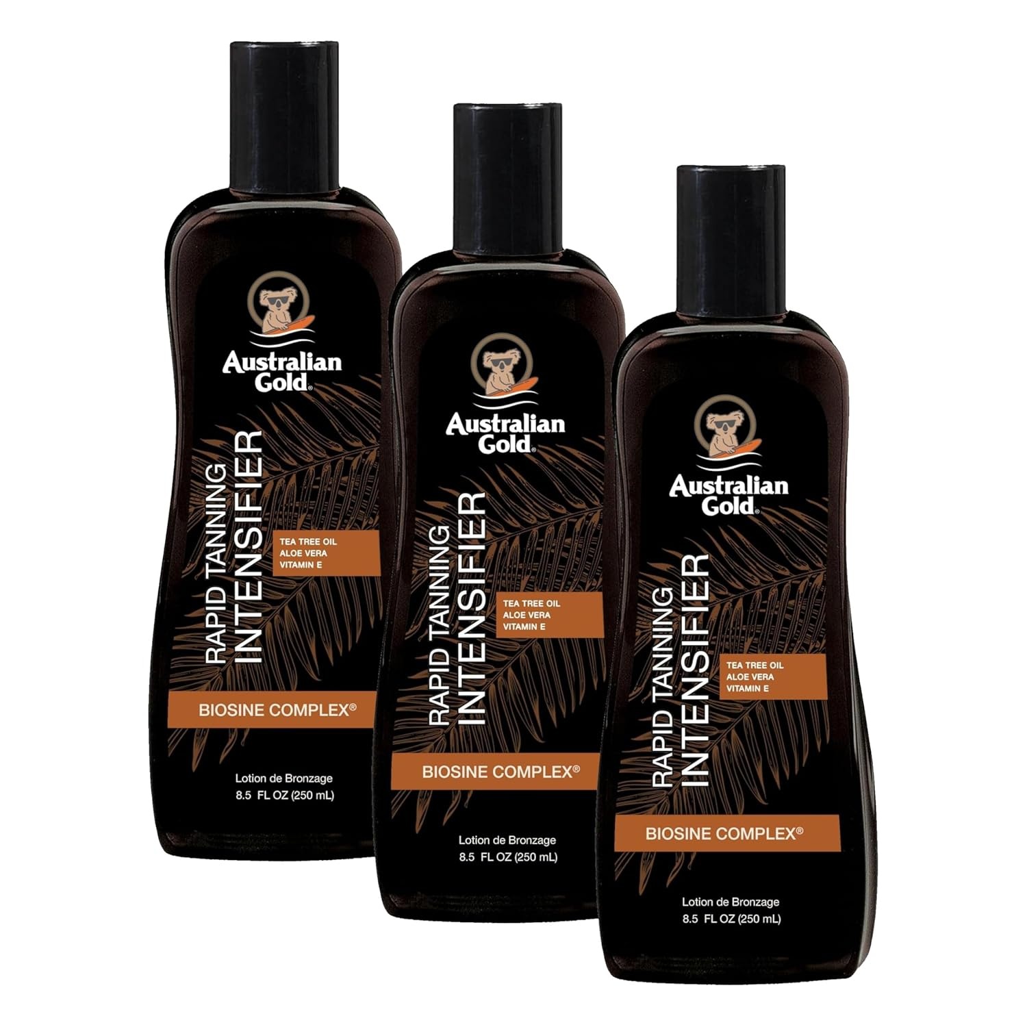 image:imageAustralian Gold Rapid Tanning Intensifier Lotion 85 Fl Oz With Tea Tree Oil and Aloe Vera Vitamin ETan