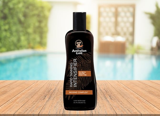 image:imageAustralian Gold Rapid Tanning Intensifier Lotion 85 Fl Oz With Tea Tree Oil and Aloe Vera Vitamin ETan