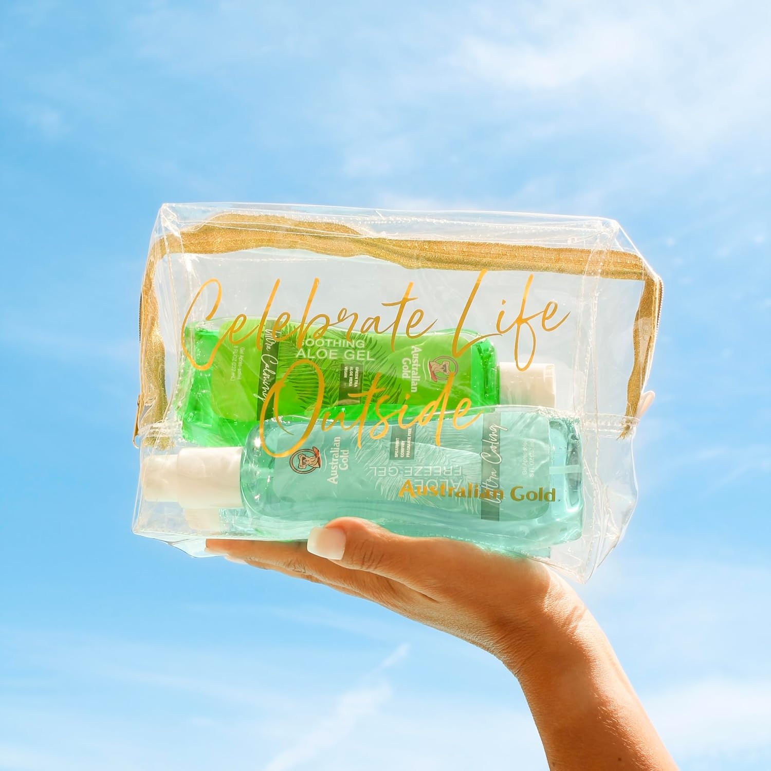image:imageAustralian Gold Soothing Aloe Vera After Sun Gel Relieves Sunburn Pain and Hot amp Itchy Skin Soothing Aloe After Sun Gel 8 Fl Oz A706231