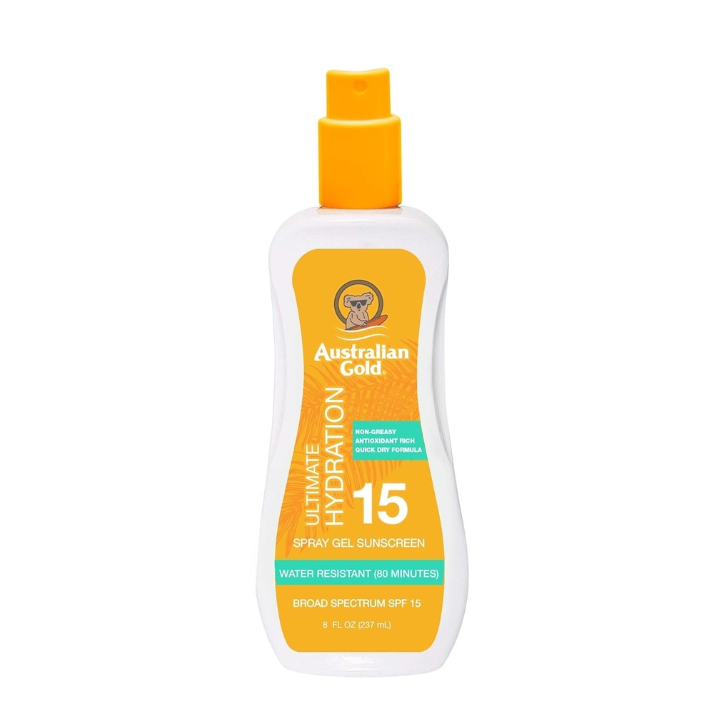 image:imageAustralian Gold Continuous Spray Sunscreen SPF 30 6 Ounce Dries Fast Broad Spectrum Water Resistant NonGreasy Oxybenzone Free Cruelty Free8 Ounce Pack of 1