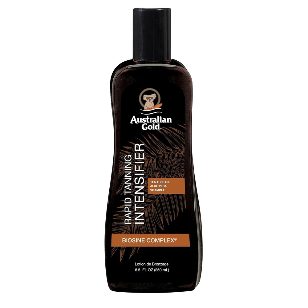 image:imageAustralian Gold Rapid Tanning Intensifier Lotion 85 Fl Oz With Tea Tree Oil and Aloe Vera Vitamin ETan