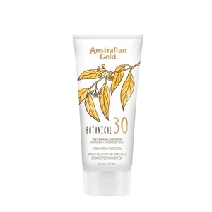 image:imageAustralian Gold Botanical SPF 30 Mineral Sunscreen Lotion NonChemical Sunblock with Titanium Dioxide amp Zinc Oxide NativeAustralian Ingredients WaterResistant Citrus Oasis Fragrance 5 Oz5 Ounce Pack of 1