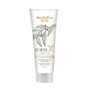 image:imageAustralian Gold Botanical SPF 50 Tinted Face Sunscreen NonChemical BB Cream WaterResistant Matte Finish Sensitive Skin 3 FL OzFairLight