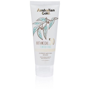 image:imageAustralian Gold Botanical Sunscreen Tinted Face Mineral Lotion SPF 50 3 Ounce  Broad Spectrum  Water Resistant