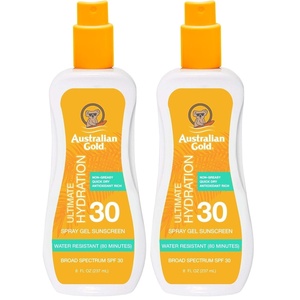 image:imageAustralian Gold Continuous Spray Sunscreen SPF 30 6 Ounce Dries Fast Broad Spectrum Water Resistant NonGreasy Oxybenzone Free Cruelty Free8 Ounce Pack of 2