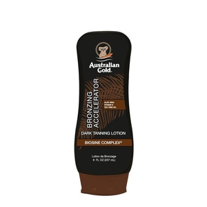 image:imageAustralian Gold Dark Tanning Accelerator Lotion With Bronzer 8 Ounce New Package Same Formula B003GX5SSC8 Ounce Pack of 6