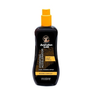 image:imageAustralian Gold Dark Tanning Accelerator Spray Gel 8 Ounce  Moisturize amp Hydrate Skin  New Packaging Same Great Formula a700038 Ounce Pack of 1