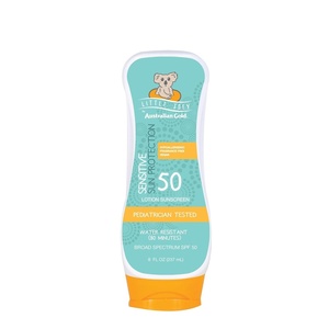 image:imageAustralian Gold Little Joey Sunscreen Lotion SPF 50 8 Ounce  Hypoallergenic amp Fragrance Free  Broad Spectrum  Water Resistant  Vegan  Pediatrician TestedSPF 50  Lotion