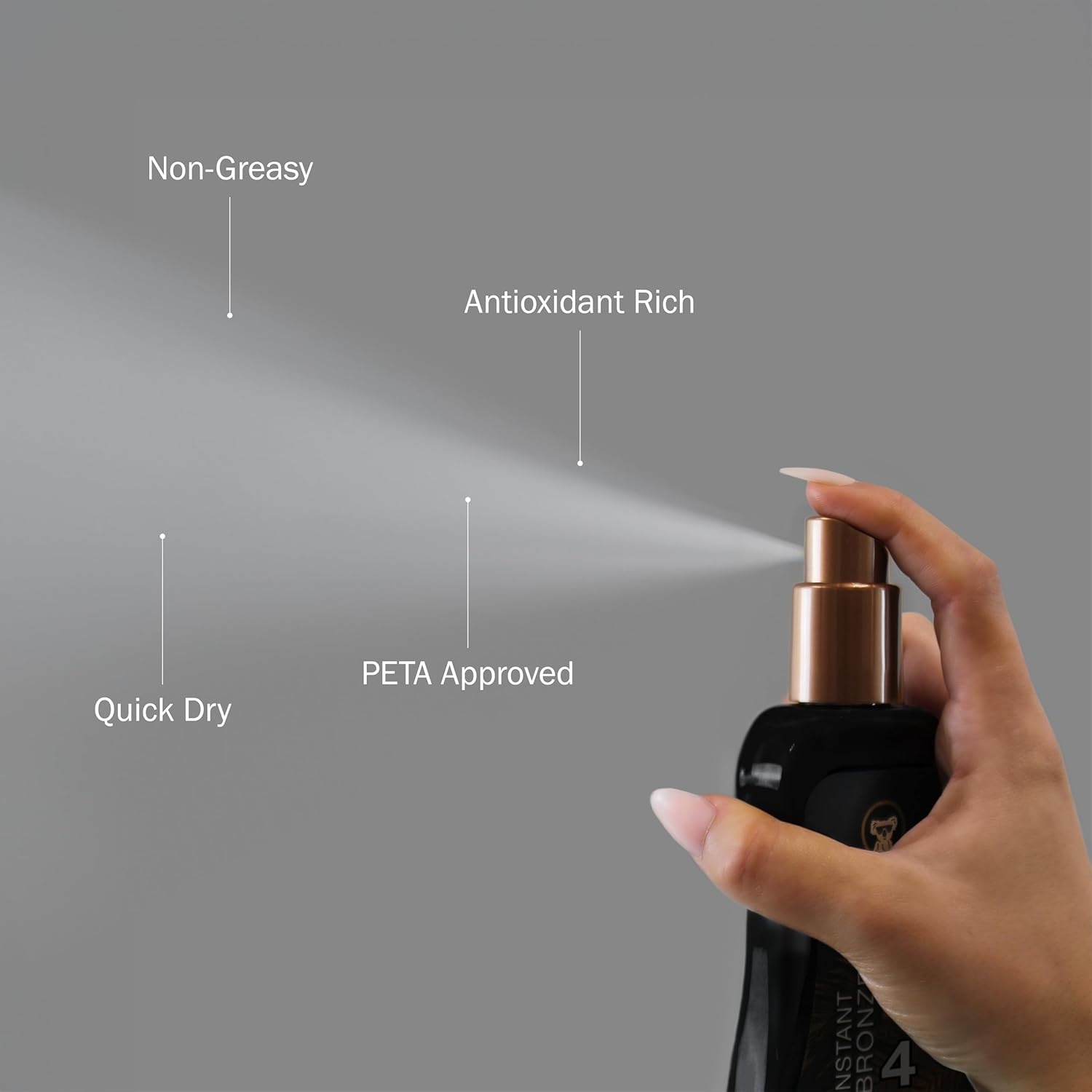image:imageAustralian Gold Spray Gel Sunscreen with Instant Bronzer SPF 50 8 Ounce Moisturize amp Hydrate Skin Broad Spectrum Water ResistantB07DG52KLYSPF 4