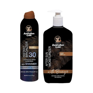 image:imageAustralian Gold Bronzer Spray and After Sun Moisturizer Bundle